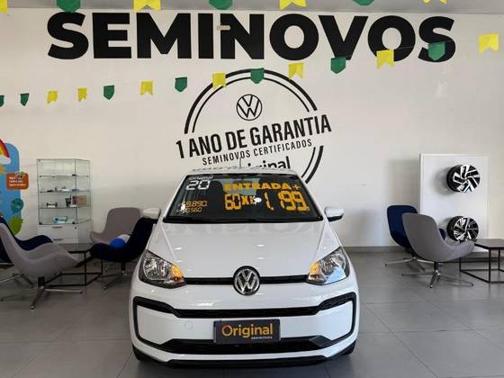 VOLKSWAGEN UP 1.0 MPI TOTAL FLEX 4P MANUAL